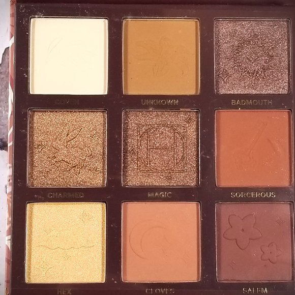 HIPDOT | Witchy Warms Palette - NIB - Picture 3 of 8